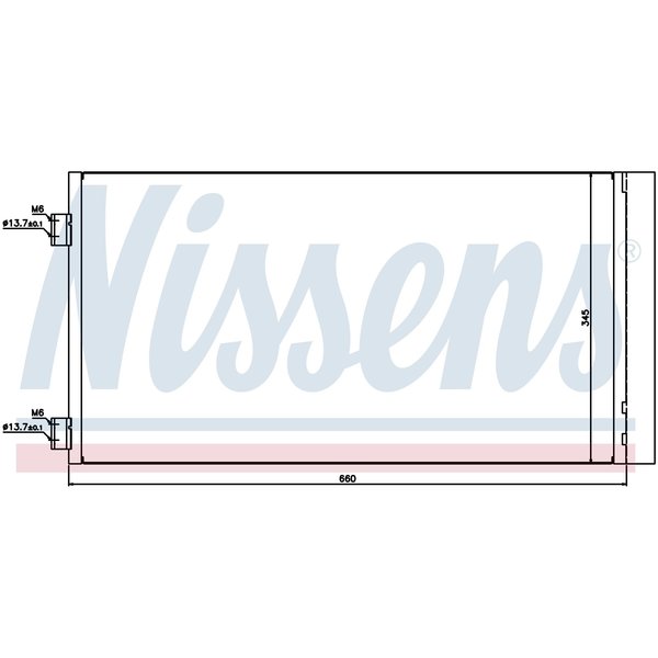 Nissen Condenser, 940204 940204